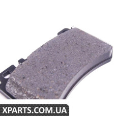 Комплект задніх гальмівних колодок Mercedes Benz 005420672041