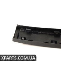 Наповнювач передньої панелі – матовий чорний VAG 8P0807287H3FZ