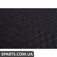 Килимки гумові салону (к-т 2 шт) 1000*500*30passa VAG 3C1061502A82V