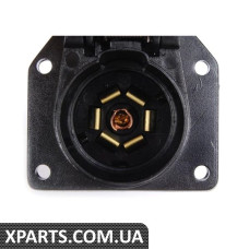 Роз'єм проводки причепа X5/X3 - з кронштейном BMW 61130412971