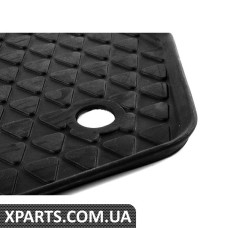 Задние всепогодные коврики - черные VAG 3B0061511041