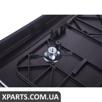 Передний кронштейн номерного знака - серый камень VAG 8P0807287J1QP