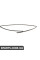 Прокладка заднього скла - верхня BMW 51318172755