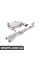 Ефективна вихлопна система BMW M BMW 18102208793