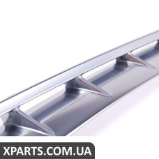 Оздоблення решітки переднього крила - Alushine Porsche 97050463401V09