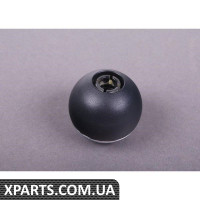 Ручка перемикання передач MINI 5-швидкісна пластик/хром BMW 25117542278