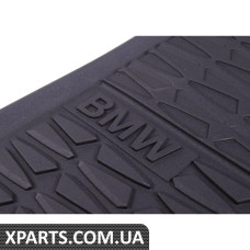 Всепогодні гумові килимки - чорний BMW 51472336797