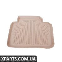 Всепогодні гумові килимки - бежевий BMW 82112317871