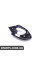 Кільце High Gloss Mirror - Ліве BMW 51168045025