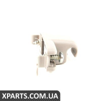 Сірий кронштейн сонцезахисного козирка BMW 51168243574