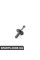 Засувка розп.6x15пл BMW 51471919209