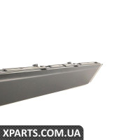 Облицювання панелі заднього бампера - права BMW 51128125412