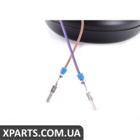 Корпус фари далекого світла чорний BMW 63120420300