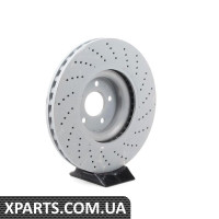 Ротор переднього гальма Mercedes Benz 221421181207
