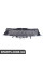 Передні грати з кронштейнами BMW 63120422704