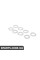 Передні грати з кронштейнами BMW 63120422704