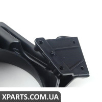 Решітка протитуманної фари переднього бампера JCW - ліва BMW 51117283347