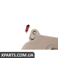 Європейський сонцезахисний козирок - сірий BMW 51166957337