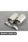 Наконечники вихлопної труби Chrome Sport - Пара BMW 82120410150