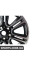 R135 MINI JCW Колесо 18" (5x120) Чорний блиск з двома спицями BMW 36109808516