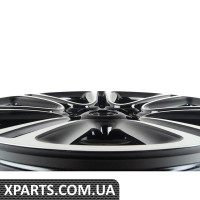 R135 MINI JCW Колесо 18" (5x120) Чорний блиск з двома спицями BMW 36109808516