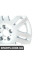18" Двоспицеве ​​колесо 93 стилю BMW 36116753239