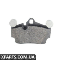 Комплект гальмівних колодок VAG 7L0698451H