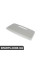 Крышка центрального хранения - Glacier Silver Aluminium BMW 51168049055
