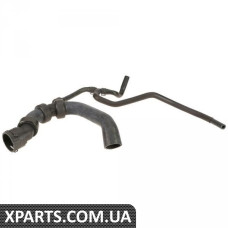 Шланг радіатора (A6 C5 2.8L V6 30v, верхній) VAG 4B0121101N