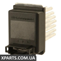 Резистор двигуна вентилятора ОВКВ (A6 Allroad RS6 S6 C5) VAG 4B0820521