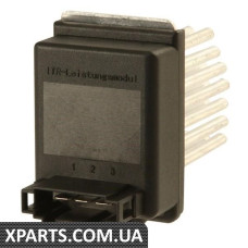 Резистор двигуна вентилятора ОВКВ (A6 Allroad RS6 S6 C5) VAG 4B0820521