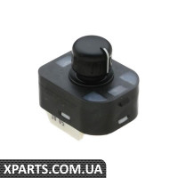 Перемикач дзеркала (A6/allroad C5, сатин чорний) VAG 4B0959565A01C