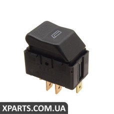 Перемикач склопідйомника (A4 B5 A8 D2, чорний сатин) VAG 4D095985501C