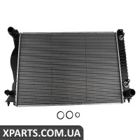 Радіатор (A6 C6 3.2L 3.0T V6) VAG 4F0121251AF