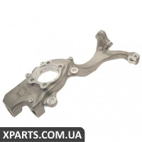 Корпус підшипника маточини колеса (A6 C6 V6, передній лівий, оригінальний) VAG 4F0407253G