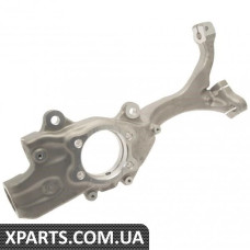 Корпус підшипника маточини колеса (A6 C6 V6, передній правий, оригінальний) VAG 4F0407254G