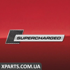 Вуглецеве волокно "Supercharged" Значок (обмежена серія) VAG 4F0853601