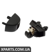 Солнцезащитный козырек (черный сабля, с крышкой) VAG 4F08575614PK