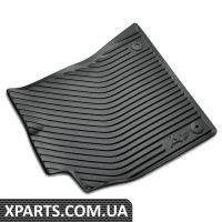 Гумові килимки Premium (A7, чорний, передній) VAG 4G8061221041