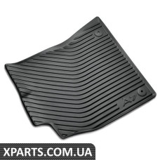 Гумові килимки Premium (A7, чорний, передній) VAG 4G8061221041