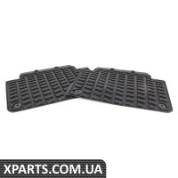 Гумові килимки Premium (Q7 4L, чорний, задній) VAG 4L0061511041
