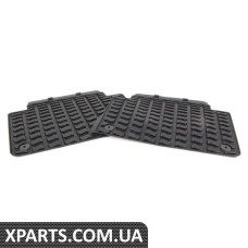 Гумові килимки Premium (Q7 4L, чорний, задній) VAG 4L0061511041