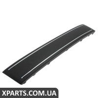 Наповнювач передньої панелі (Q7, без ACC, чорний матовий) VAG 4L08072873FZ