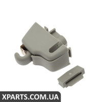 Сонцезахисний козирок (Q7 4L, світло-сірий, лівий) VAG 4L0859561J50