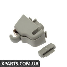 Сонцезахисний козирок (Q7 4L, світло-сірий, лівий) VAG 4L0859561J50