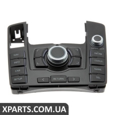 Операционный блок MMI (Q7 4L, 8-кнопочный, черный) VAG 4L0919610BH77