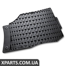 Гумові килимки Premium (Q7 4L, чорний, передній) VAG 4L1061221041