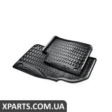 Комплект задніх килимків q7 2016 (2 шт) VAG 4M0061511041
