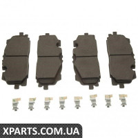 Гальмівні колодки VAG 4M0698151BD