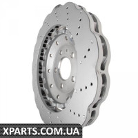 Гальмівний ротор (365x34, RS5 R8, передній, OEM) VAG 4S0615301B